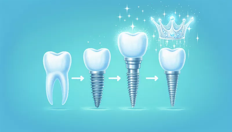 From Roots to Crowns: Discover the Magic of Dental Implants