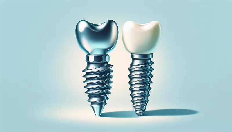 Metal vs. Ceramic: The Showdown of Dental Implant Materials