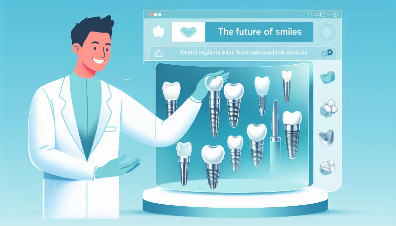 The Future of Smiles: Top 5 Cutting-Edge Dental Implant Materials