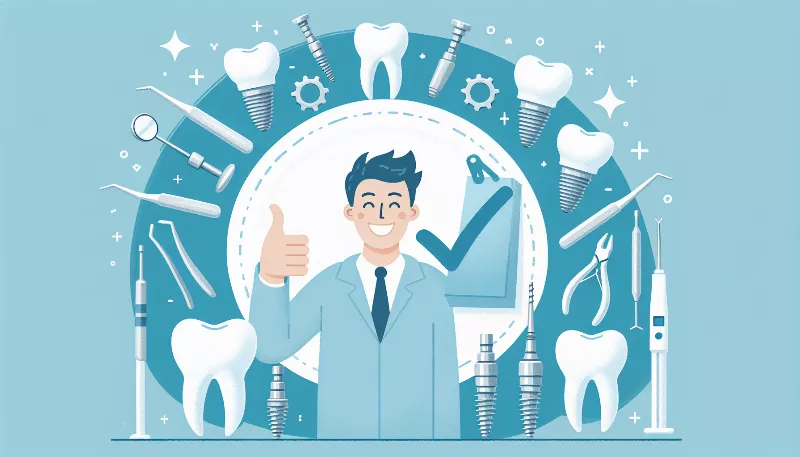 What is the success rate of dental implant procedures?